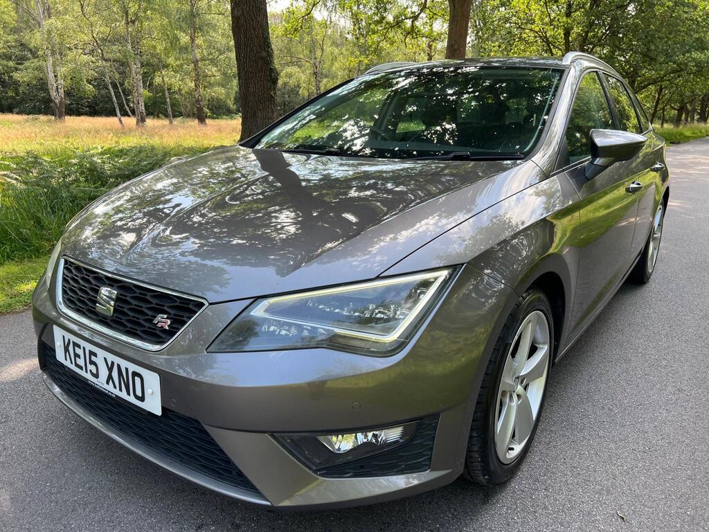 SEAT Leon Estate 1.4 TSI ACT FR Sport Tourer Euro 6 (s/s) 5dr