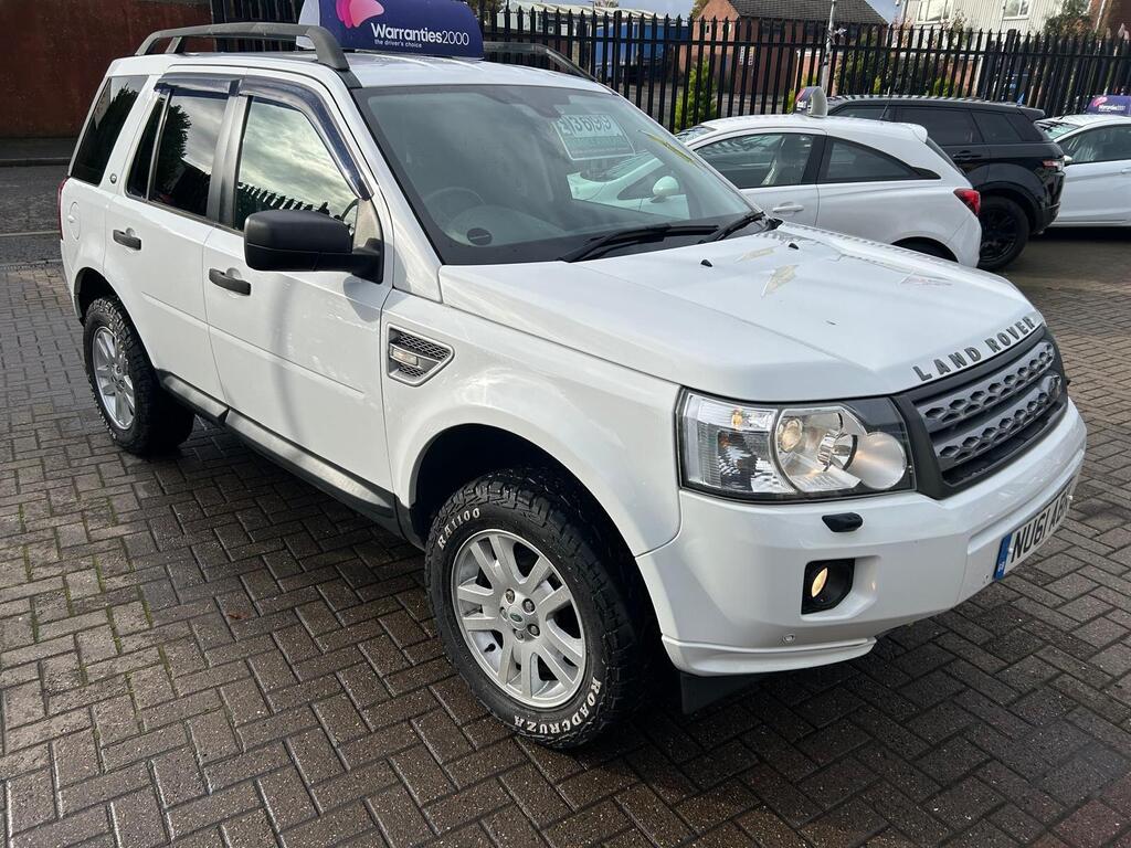 Land Rover Freelander 2 SUV 2.2 TD4 XS 4WD Euro 5 (s/s) 5dr