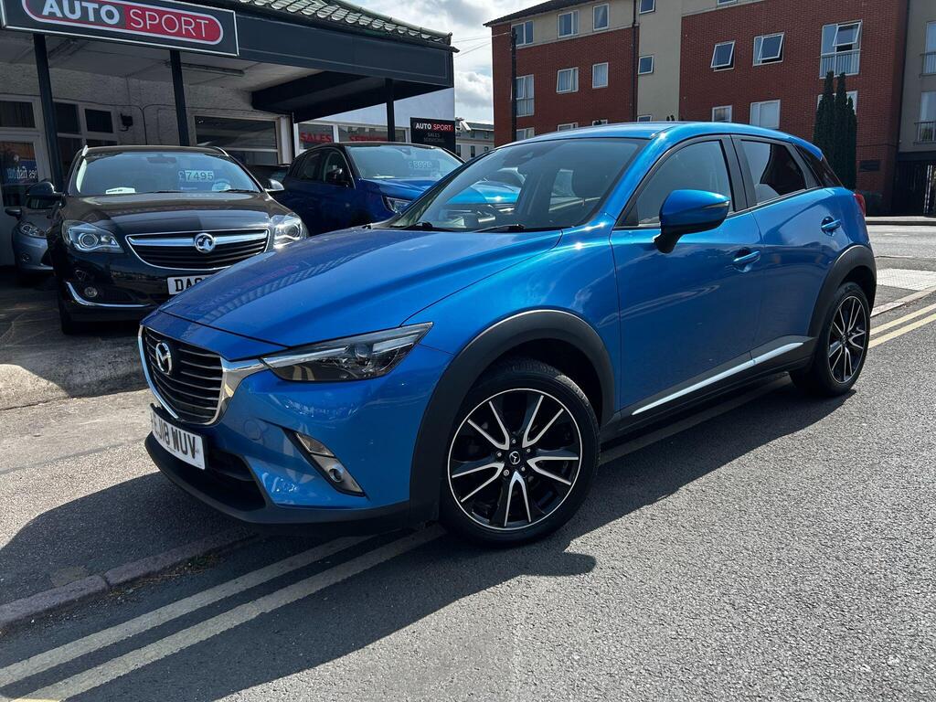 Mazda CX-3 SUV 1.5 SKYACTIV-D Sport Nav Euro 6 (s/s) 5dr