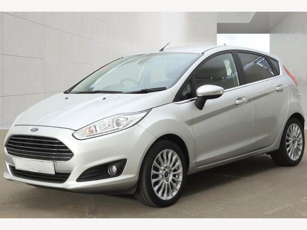 Ford Fiesta Hatchback 1.6 Titanium Powershift Euro 5 5dr