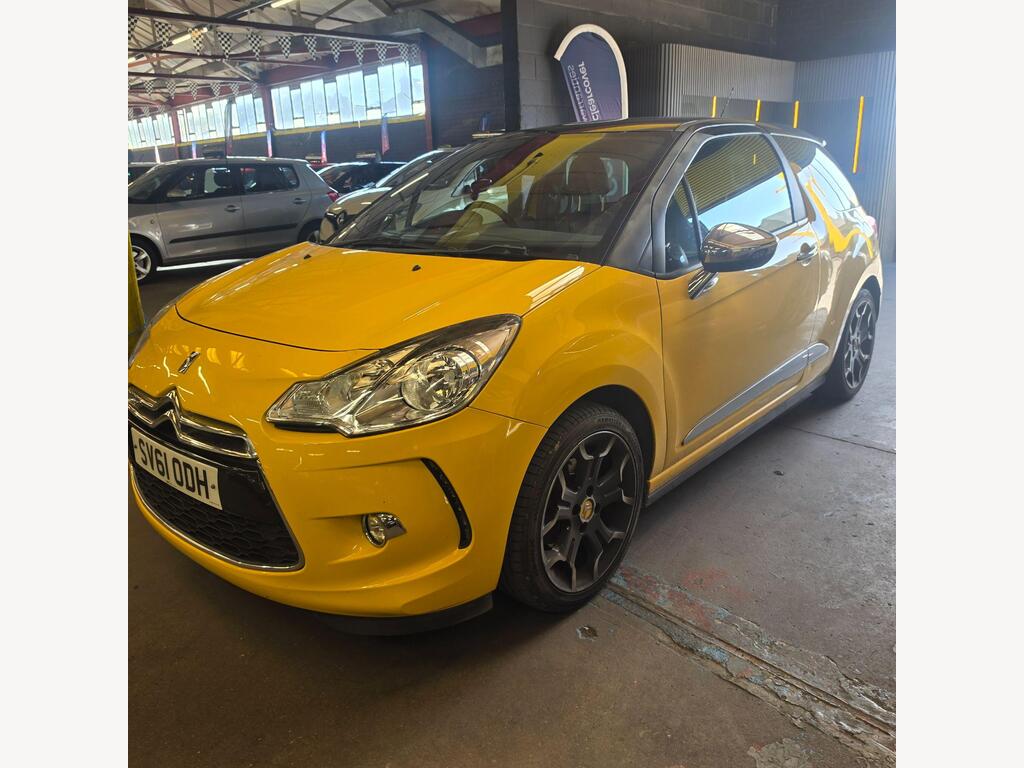 Citroen DS3 Hatchback 1.6 THP DSport Plus Euro 5 3dr