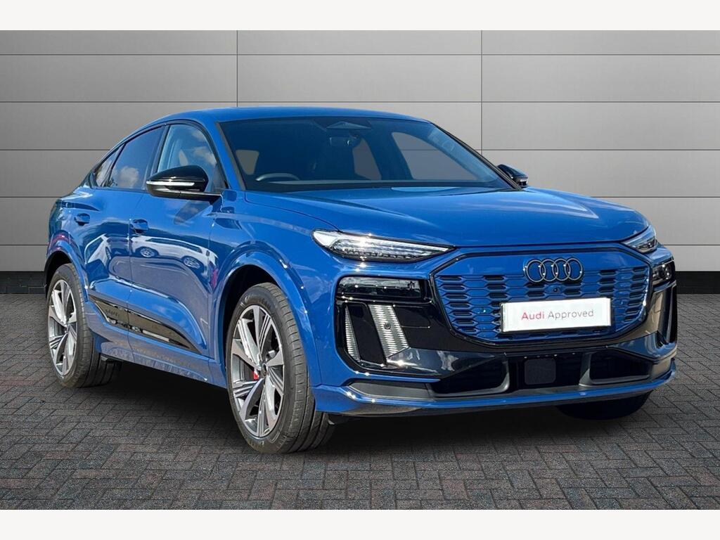 Audi SQ6 e-tron