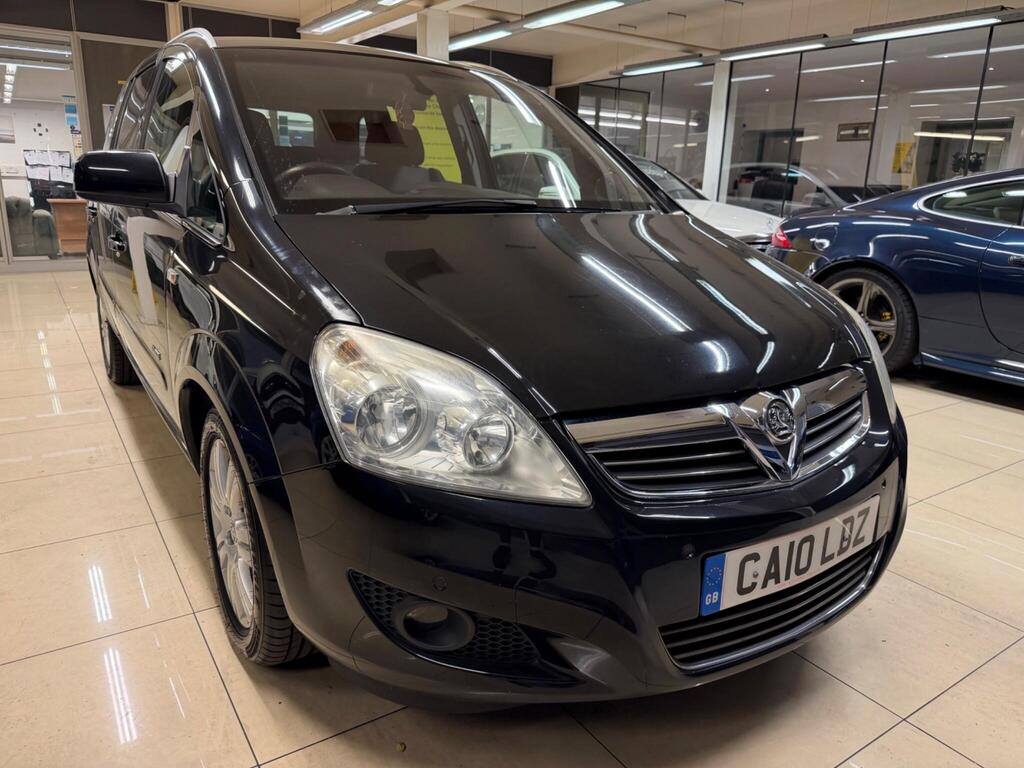 Vauxhall Zafira MPV 1.7 CDTi ecoFLEX Elite Euro 4 5dr
