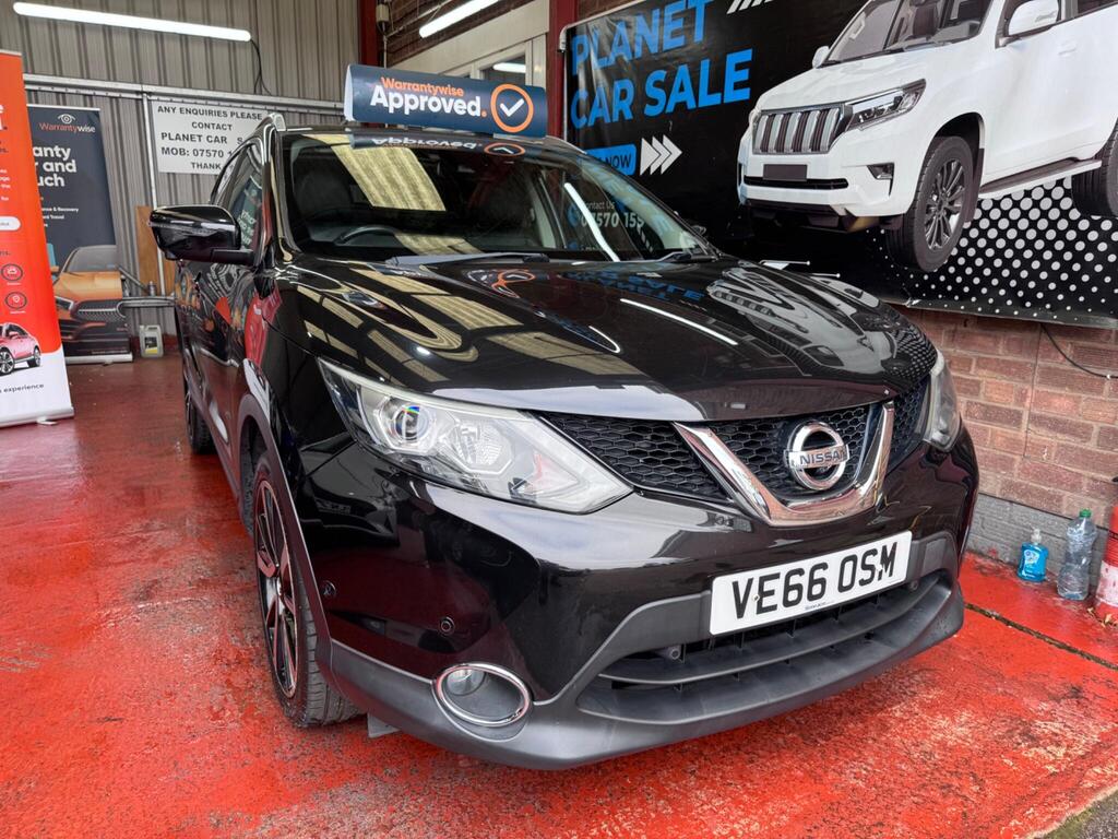 Nissan Qashqai SUV 1.6 DIG-T Tekna 2WD Euro 6 (s/s) 5dr