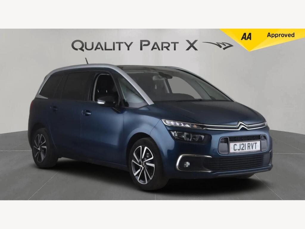 Citroen Grand C4 SpaceTourer MPV 1.5 BlueHDi Sense Euro 6 (s/s) 5dr