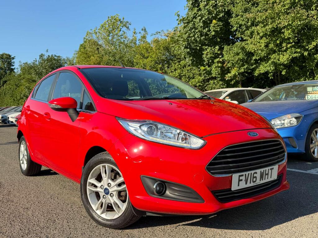 Ford Fiesta Hatchback 1.0T EcoBoost Zetec Euro 6 (s/s) 5dr