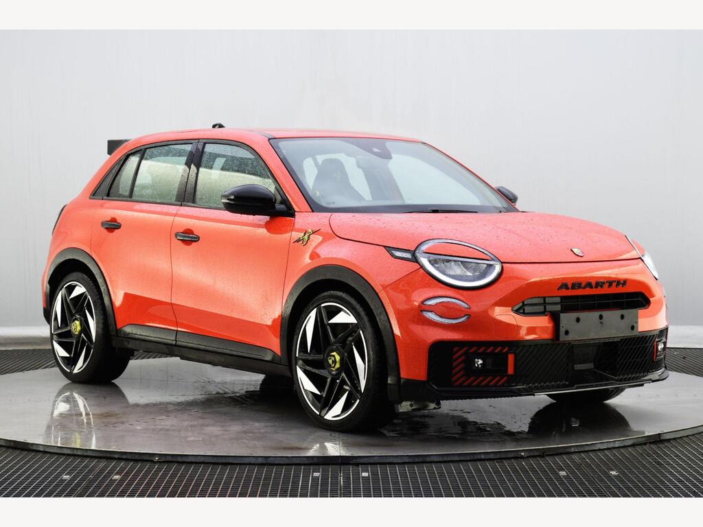 Abarth 600e