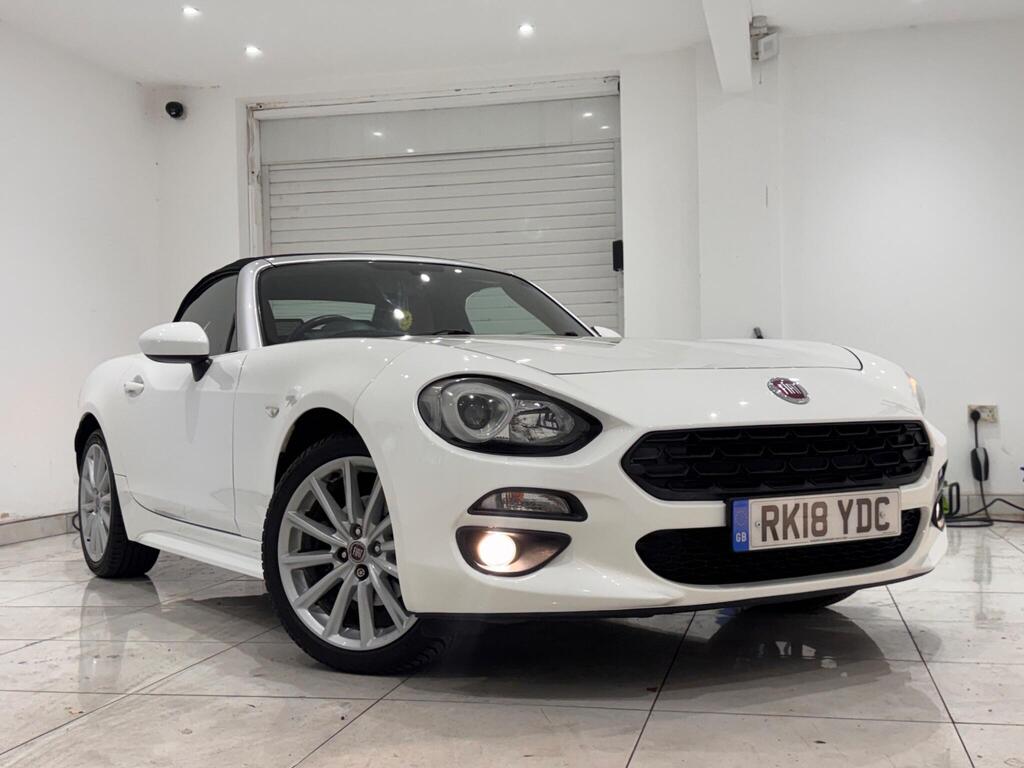 Fiat 124 Spider