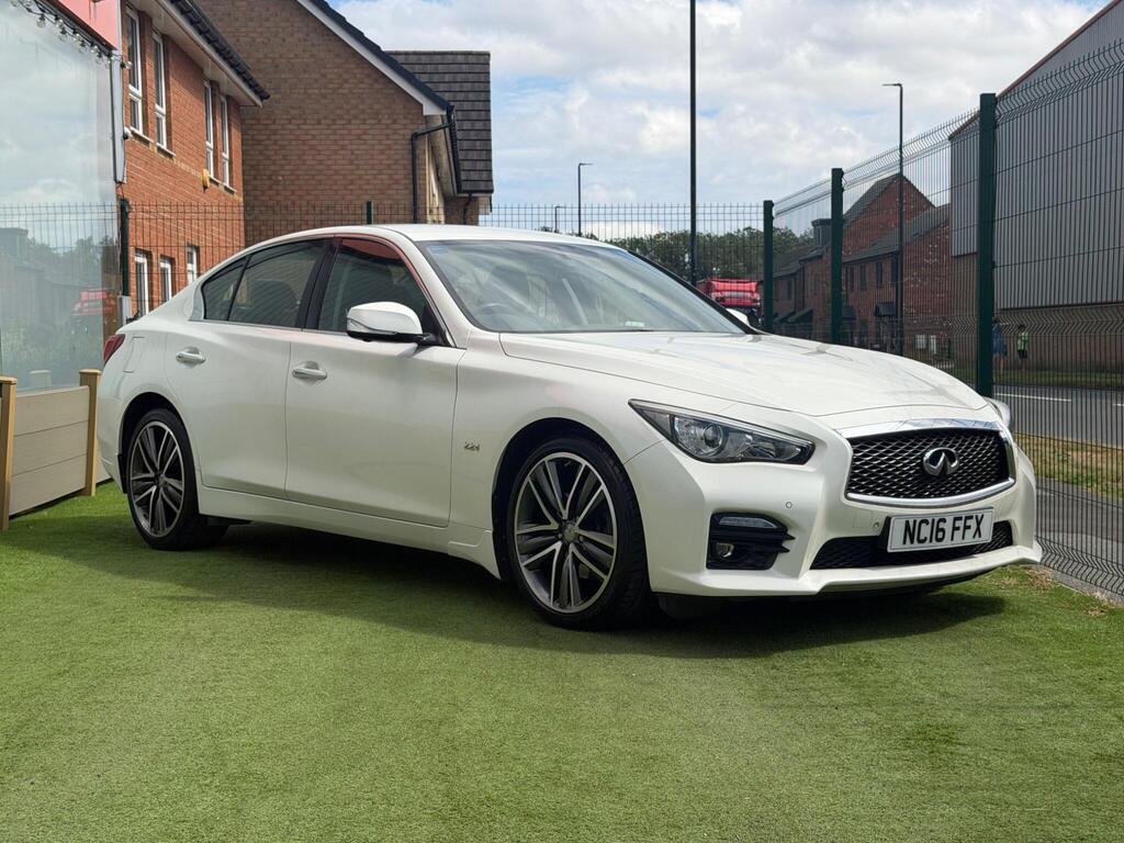 Infiniti Q50 Saloon 2.2d Sport Auto Euro 6 (s/s) 4dr