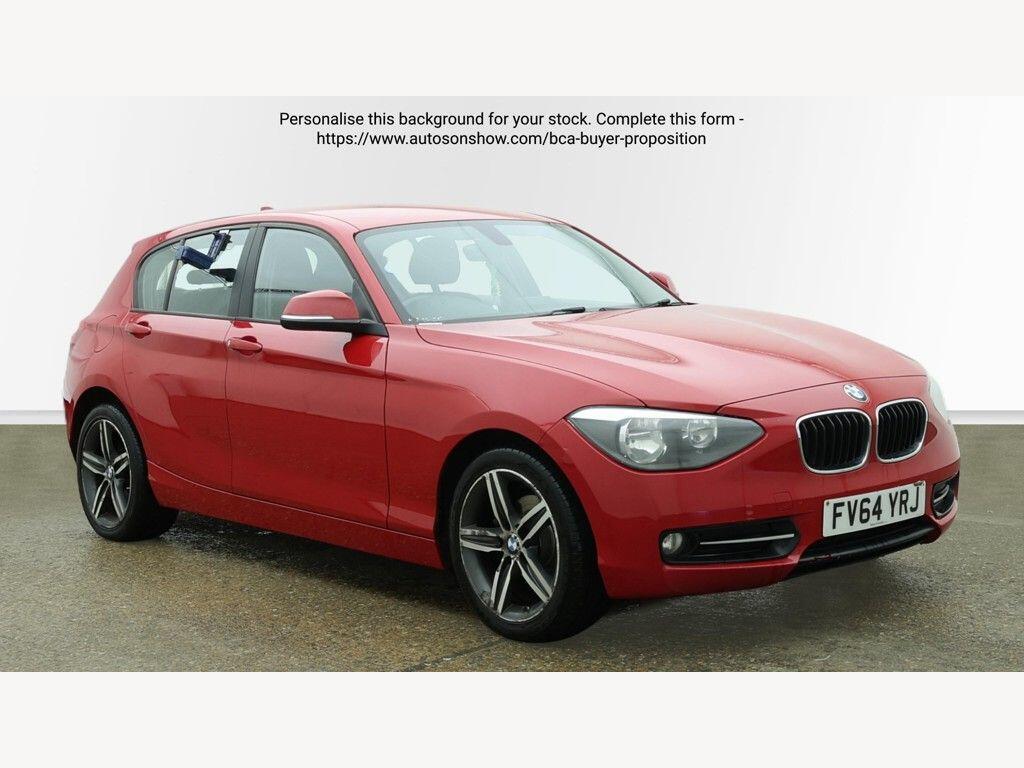 BMW 1 Series Hatchback 1.6 116i Sport Euro 6 (s/s) 5dr