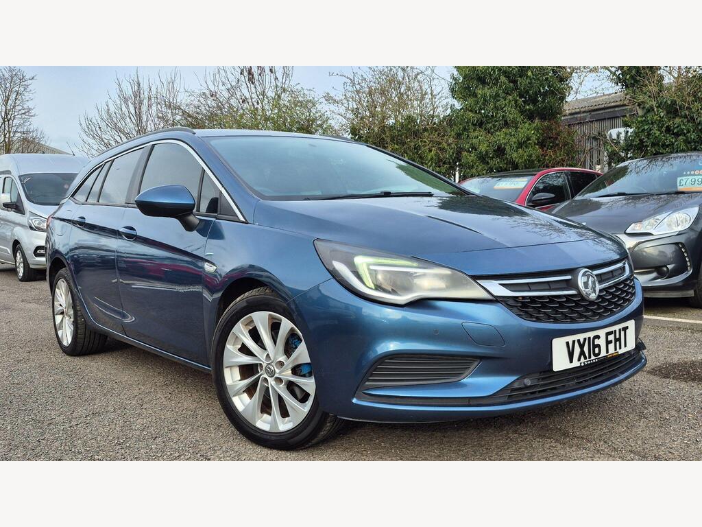 Vauxhall Astra Estate 1.6 CDTi Tech Line Sports Tourer Euro 6 (s/s) 5dr