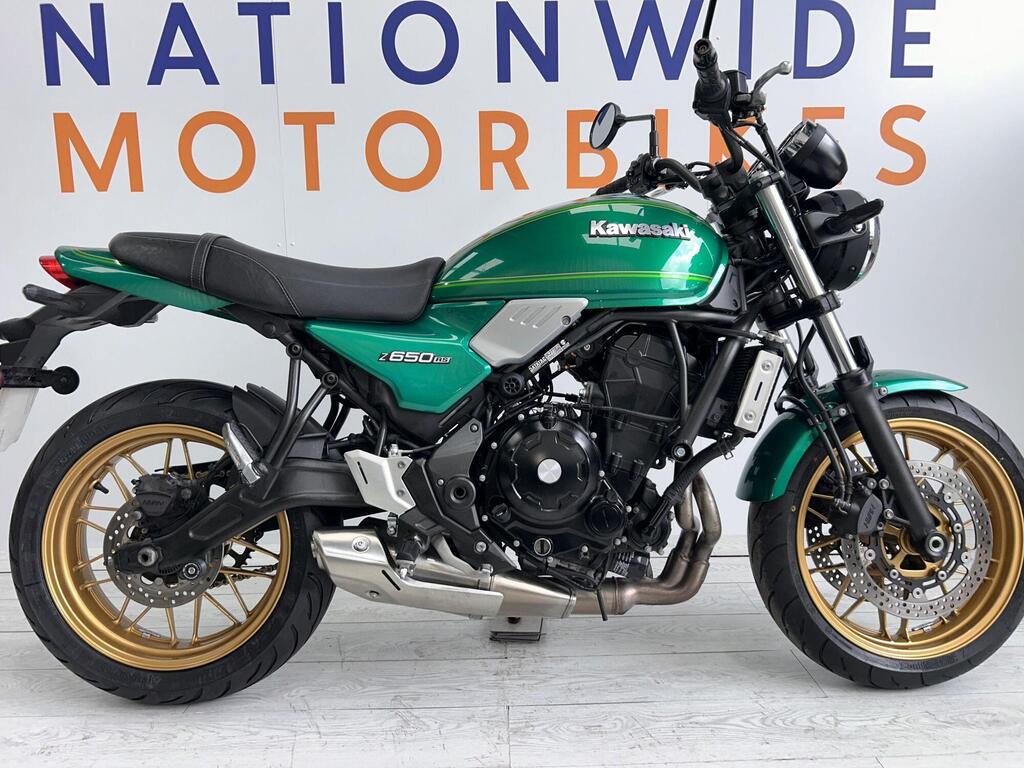 Kawasaki Z650 RS