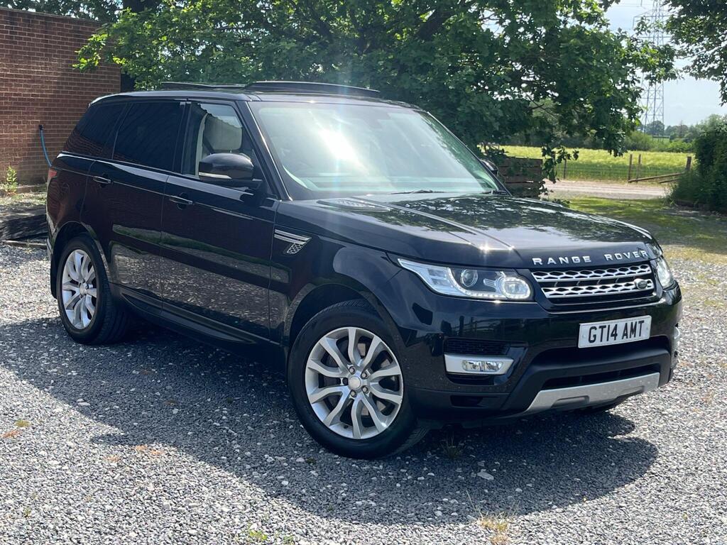Land Rover Range Rover Sport SUV 3.0 SD V6 HSE Auto 4WD Euro 5 (s/s) 5dr