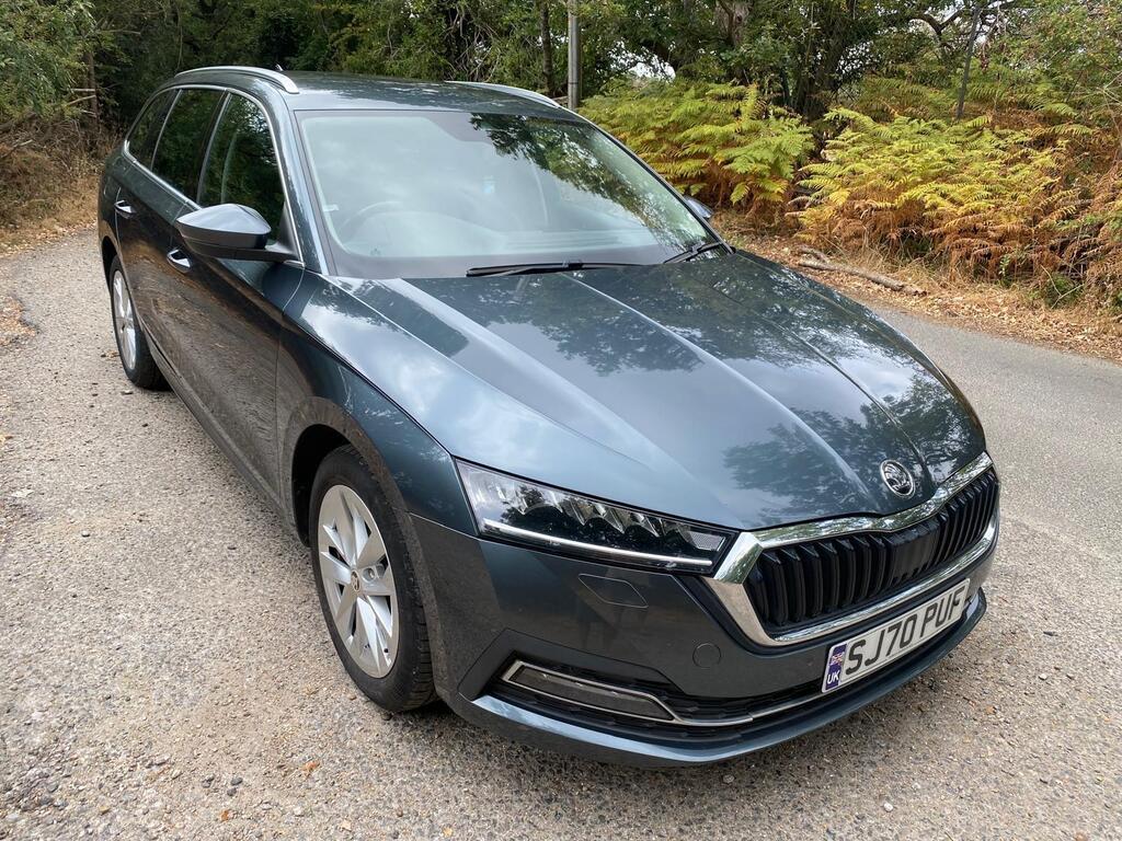 Skoda Octavia Estate 1.5 TSI ACT SE L First Edition Euro 6 (s/s) 5dr
