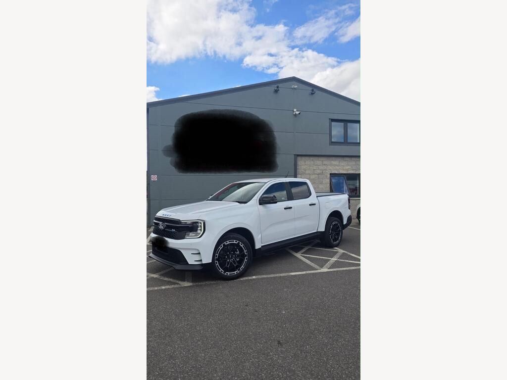 Ford Ranger Pickup 3.0 TD V6 EcoBlue MS-RT Auto 4WD Euro 6 (s/s) 4dr