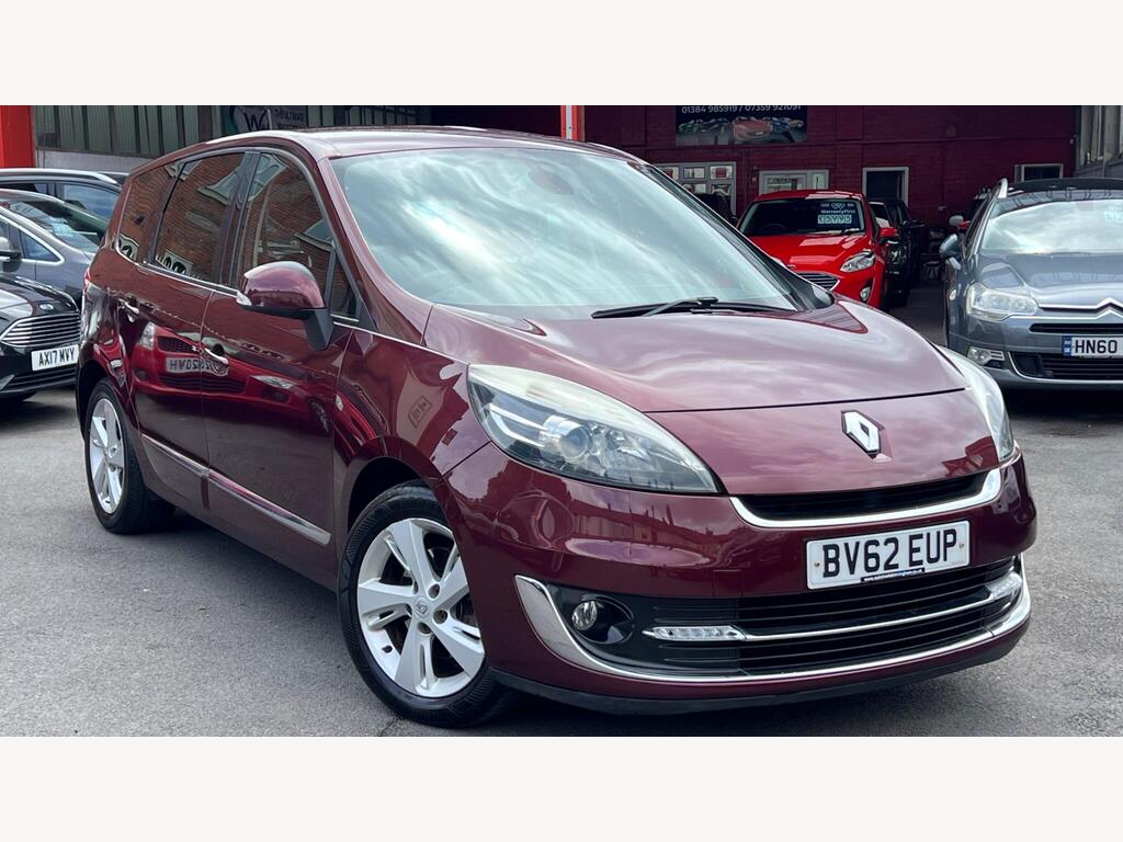 Renault Grand Scenic MPV 1.5 dCi Dynamique TomTom Euro 5 (s/s) 5dr
