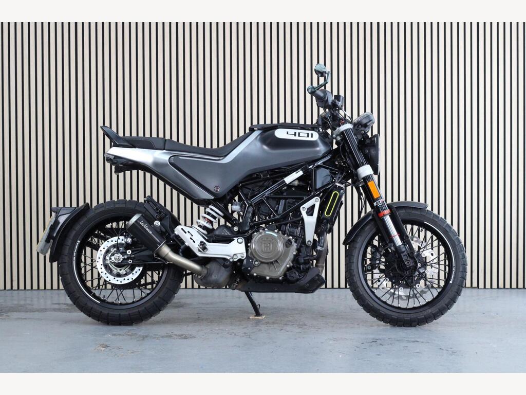 Husqvarna Svartpilen 401