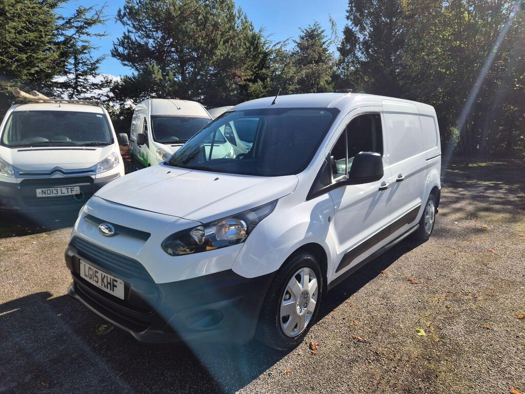 Ford Transit Connect Panel Van 1.6 TDCi 240 L2 H1 4dr