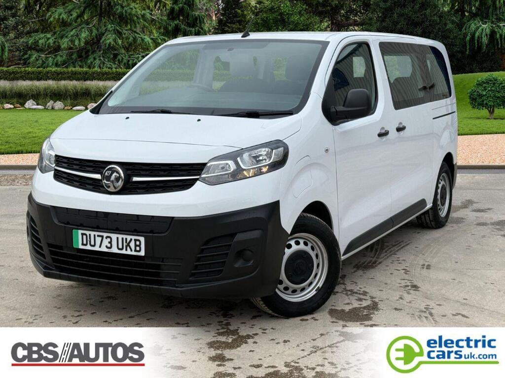 Vauxhall Vivaro Life Electric