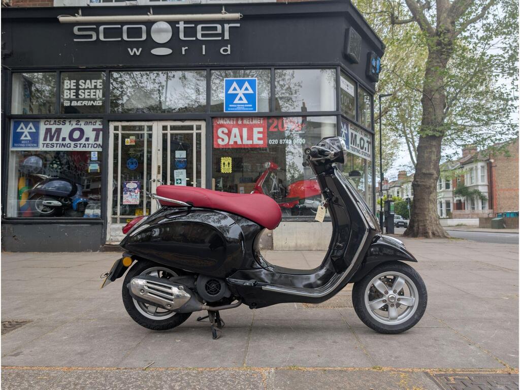 Piaggio Vespa Primavera 125 Scooter 125 CVT Euro 4