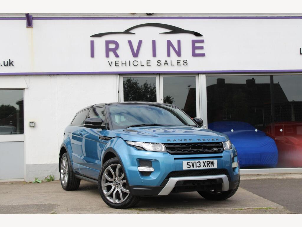 Land Rover Range Rover Evoque Coupe 2.0 Si4 Dynamic Auto 4WD Euro 5 3dr