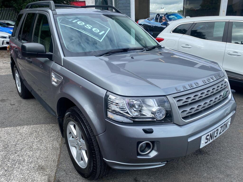 Land Rover Freelander 2 SUV 2.2 TD4 GS 4WD Euro 5 (s/s) 5dr
