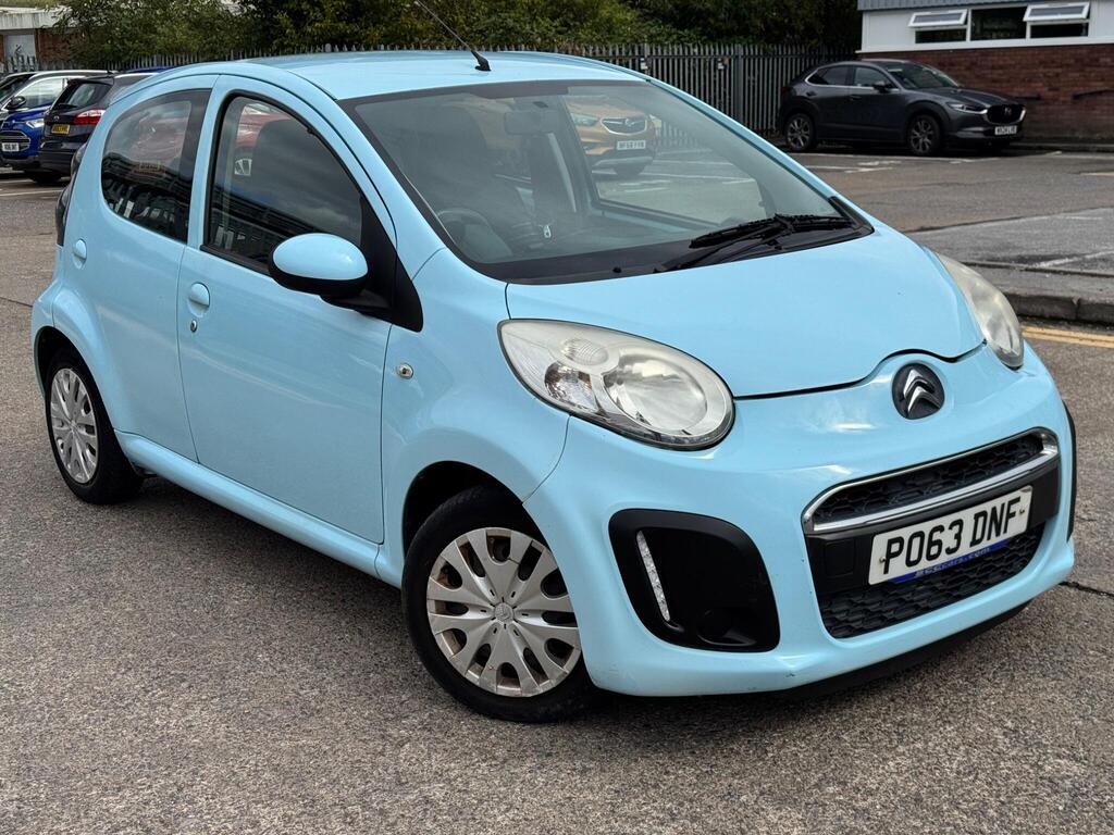 Citroen C1 Hatchback 1.0i VTR Euro 5 5dr