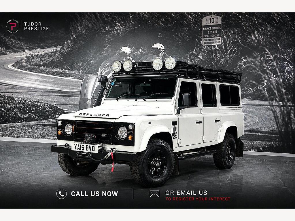 Land Rover Defender 110 SUV 2.2 TDCi County Station Wagon 4WD MWB Euro 5 5dr