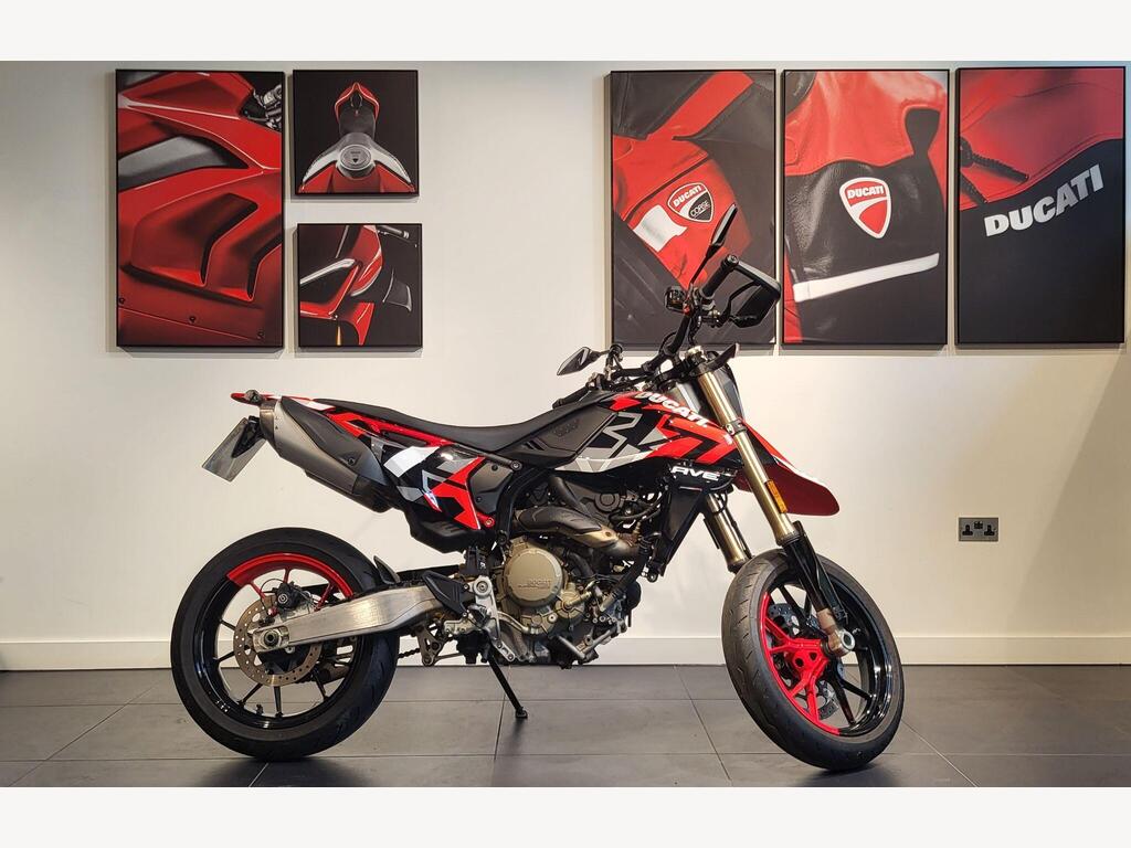 Ducati Hypermotard 698