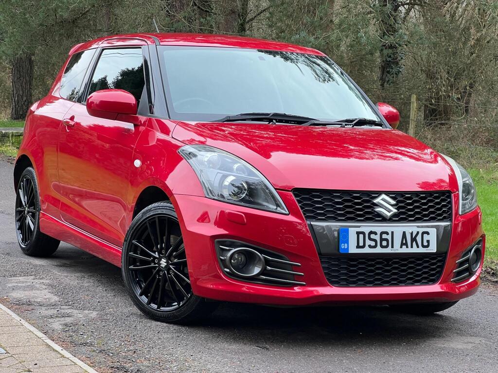 Suzuki Swift Hatchback 1.6 Sport Euro 5 3dr
