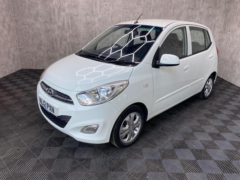 Hyundai i10 Hatchback 1.2 Active Euro 5 5dr