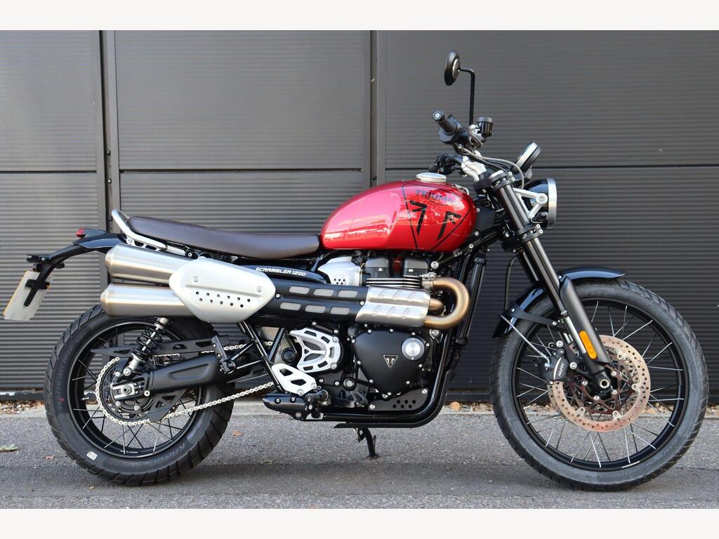 Triumph Scrambler 1200