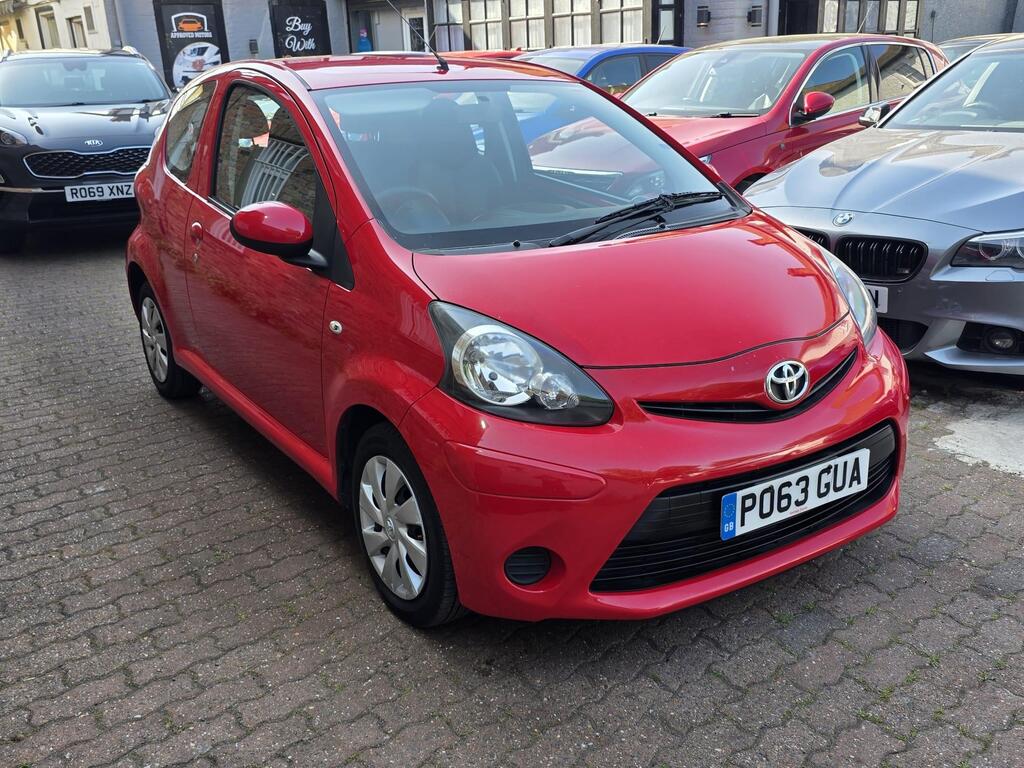Toyota AYGO Hatchback 1.0 VVT-i Euro 5 3dr
