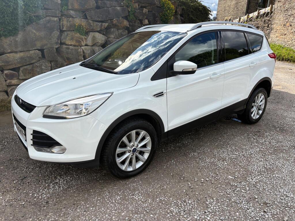 Ford Kuga SUV 2.0 TDCi Titanium AWD Euro 6 (s/s) 5dr