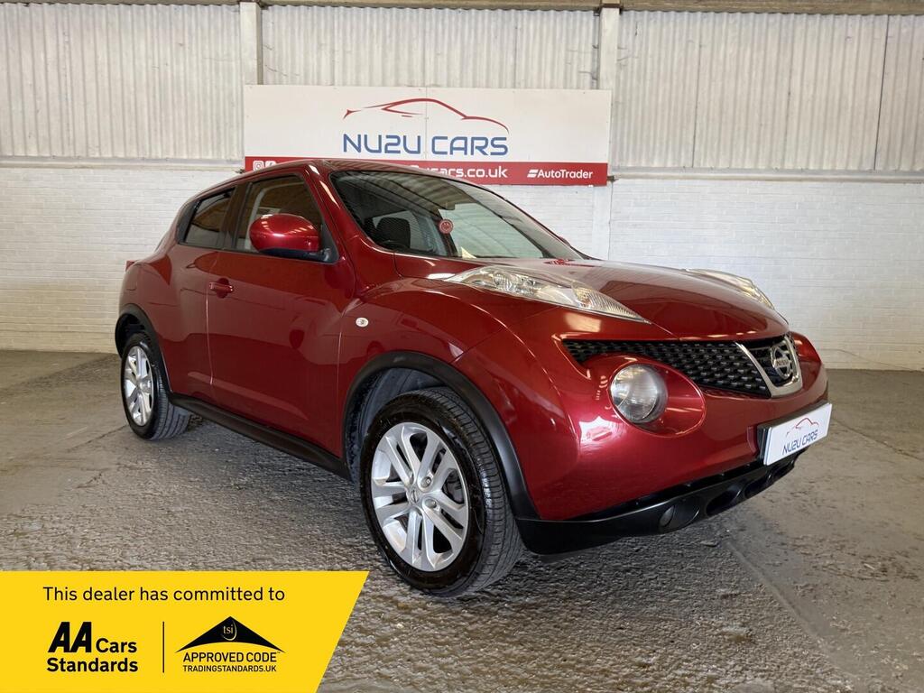Nissan Juke SUV 1.6 Acenta Premium CVT Euro 5 5dr
