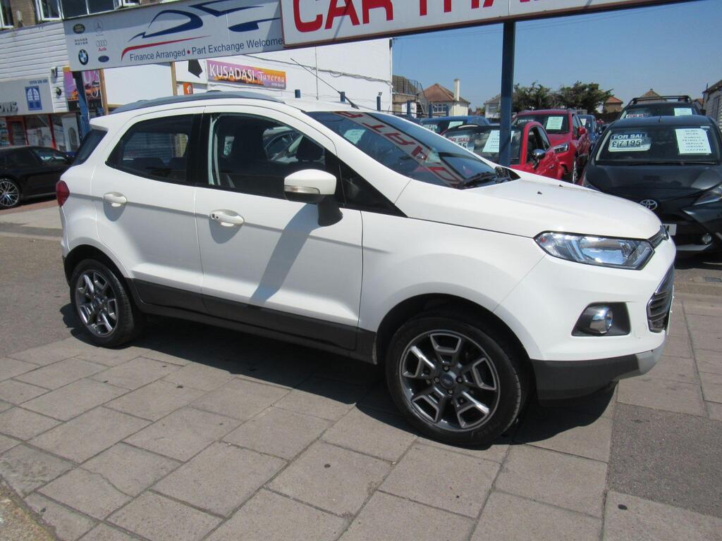 Ford EcoSport SUV 1.0T EcoBoost Titanium 2WD Euro 5 (s/s) 5dr
