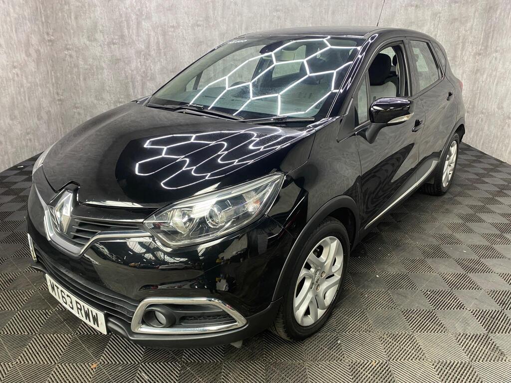 Renault Captur SUV 1.2 TCe Dynamique MediaNav EDC Euro 5 5dr