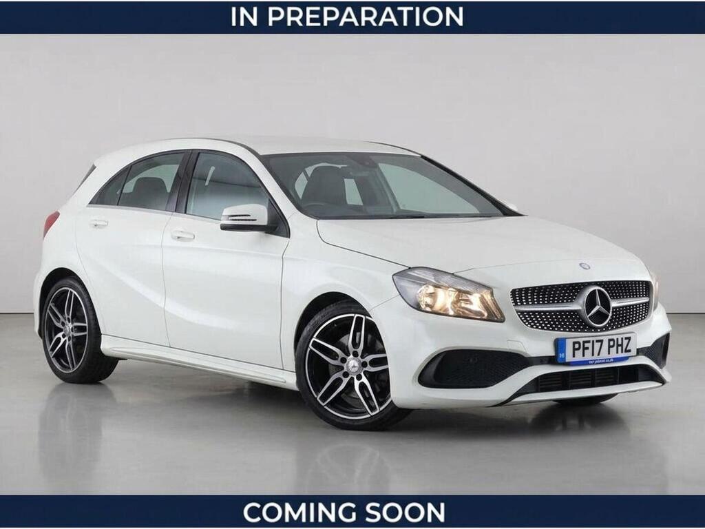 2017 Mercedes-Benz A-Class