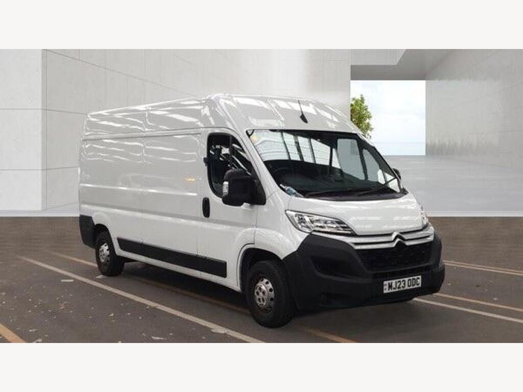 Citroen Relay Panel Van 2.2 BlueHDi 35 Enterprise L3 High Roof Euro 6 (s/s) 5dr