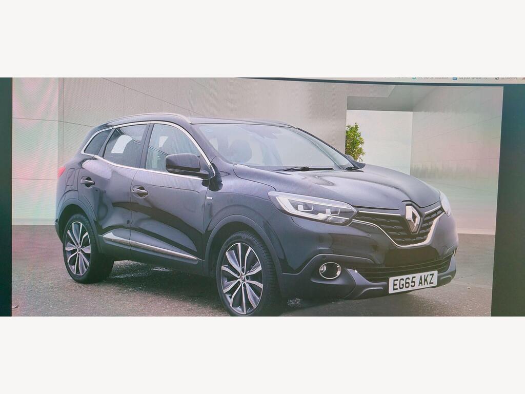 Renault Kadjar SUV 1.5 dCi Signature Nav EDC Euro 6 (s/s) 5dr