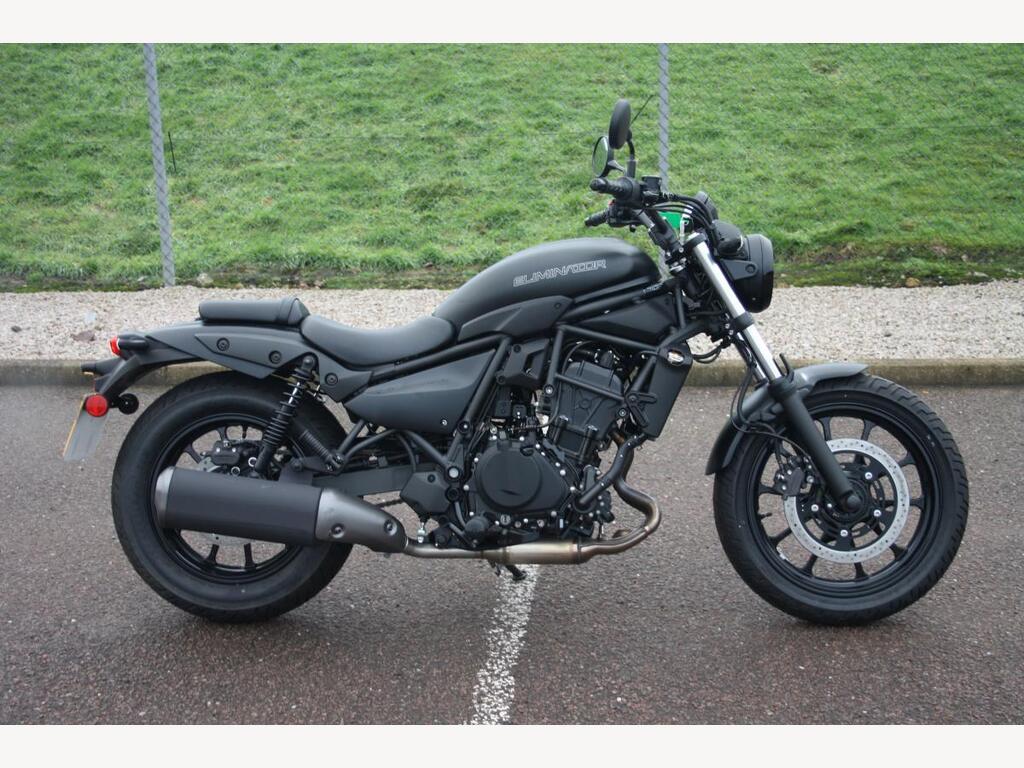 Kawasaki Eliminator 500