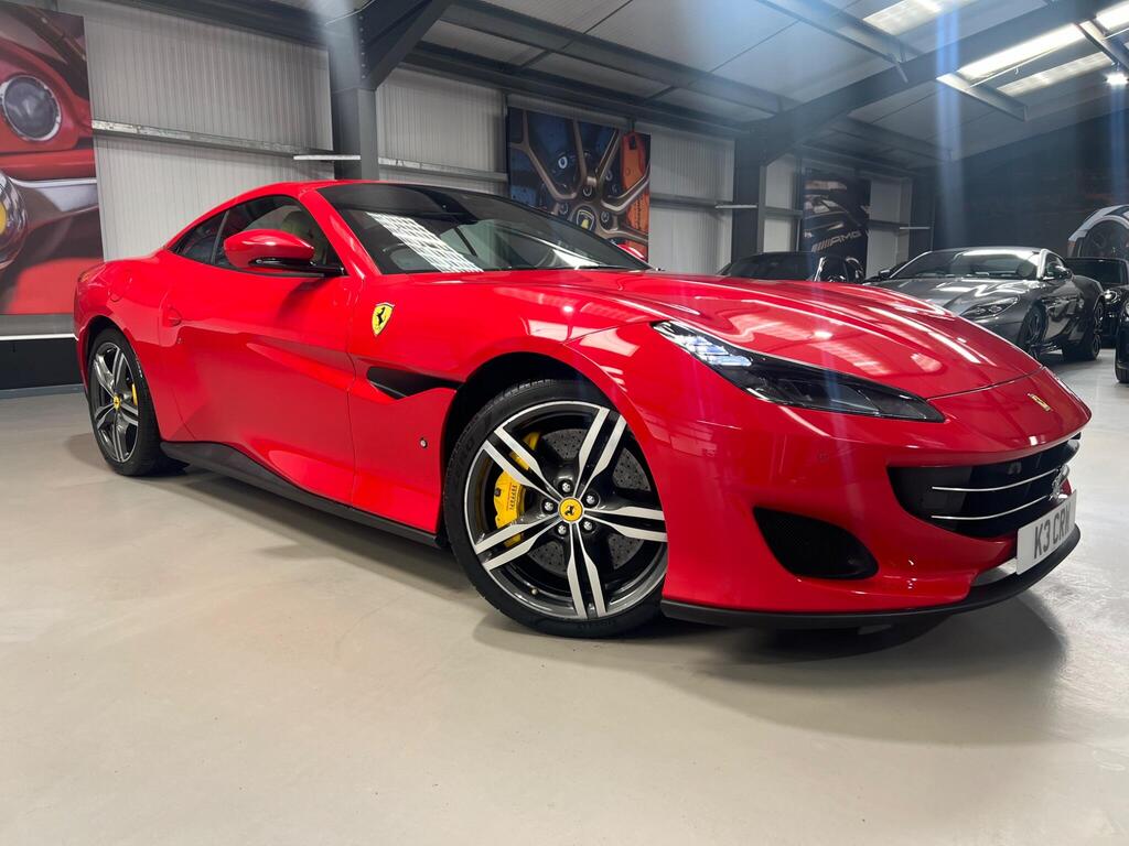 Ferrari Portofino Convertible 3.8T V8 F1 DCT Euro 6 (s/s) 2dr