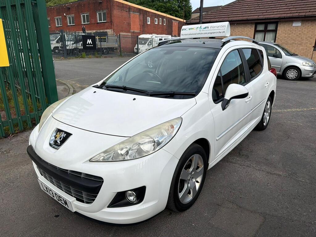 Peugeot 207 SW Estate 1.6 VTi Allure Tiptronic Euro 5 5dr