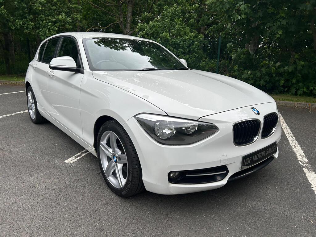 BMW 1 Series Hatchback 1.6 116i Sport Euro 6 (s/s) 5dr