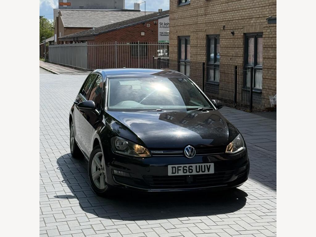 Volkswagen Golf Hatchback 1.6 TDI BlueMotion Tech Match Edition DSG Euro 6 (s/s) 5dr