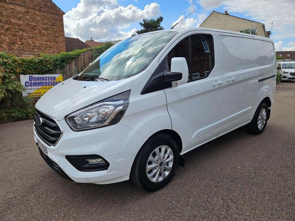 Ford Transit Custom Panel Van 2.0 300 EcoBlue Limited L1 H1 Euro 6 (s/s) 5dr