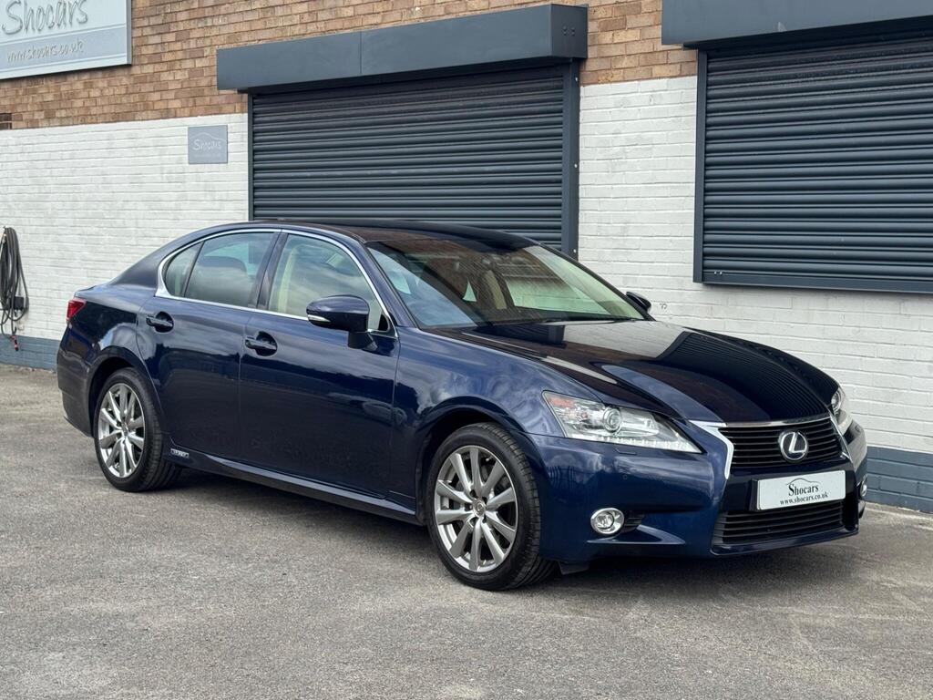Lexus GS Saloon 2.5 300h Premier CVT Euro 5 (s/s) 4dr