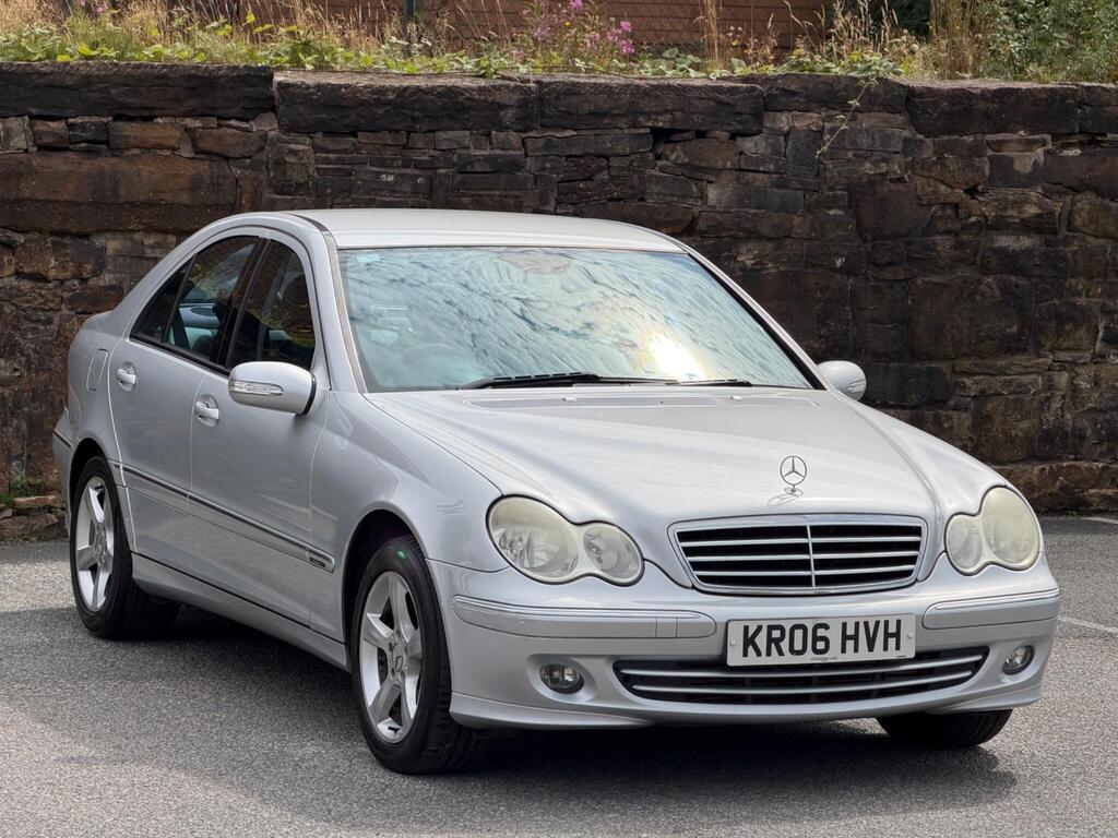 Mercedes-Benz C Class Saloon 1.8 C180 Kompressor Avantgarde SE 4dr