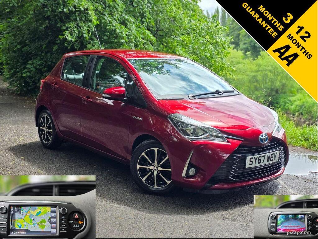 Toyota Yaris Hatchback 1.5 VVT-h Icon Tech E-CVT Euro 6 (s/s) 5dr