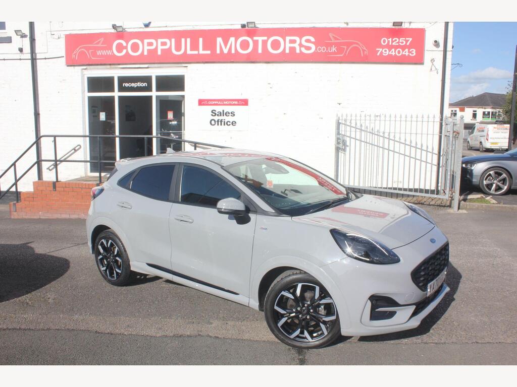 Ford Puma SUV 1.0T EcoBoost MHEV ST-Line X Euro 6 (s/s) 5dr